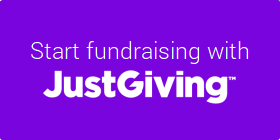 Start fundraising with Just Giving