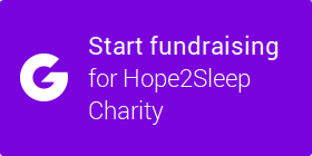 Start Fundraising for Hope2Sleep